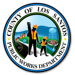 County of Los Santos Public Works Department logó